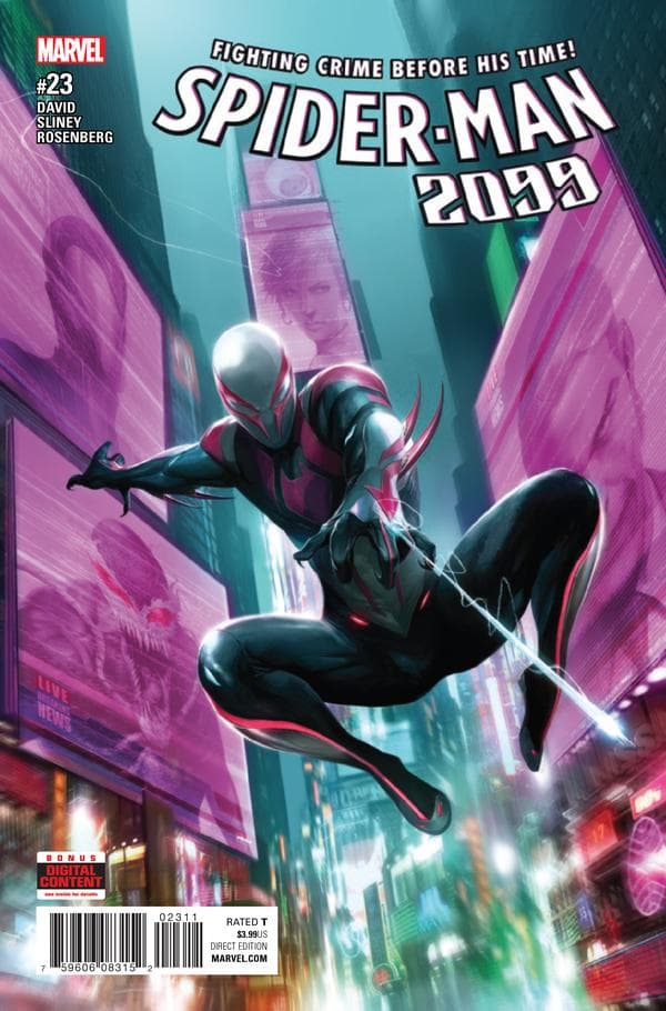 Spider-Man 2099 #23 cover