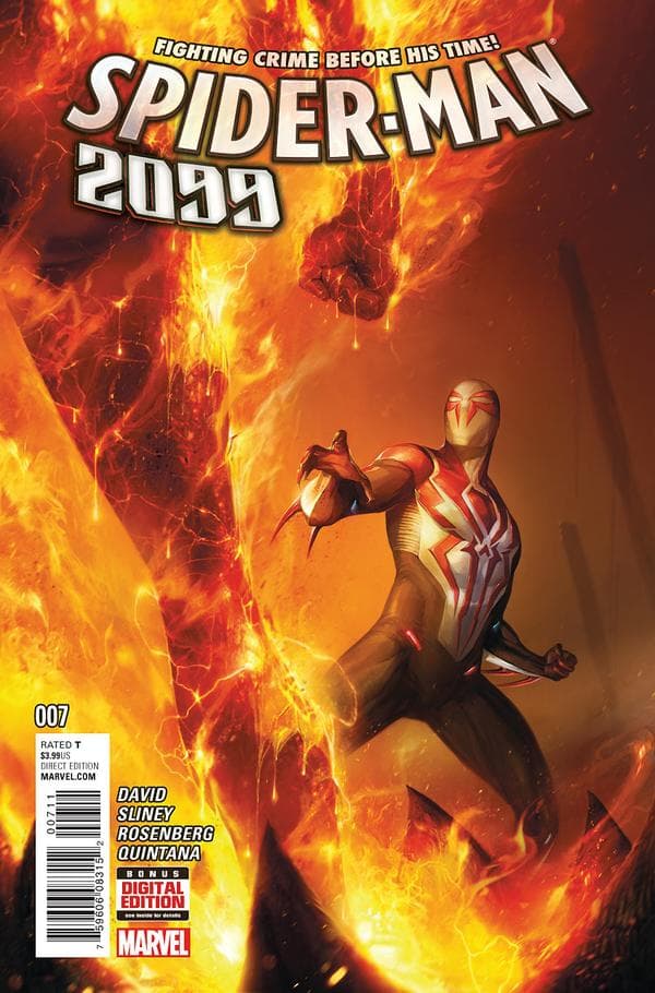 Spider-Man 2099 #7 cover