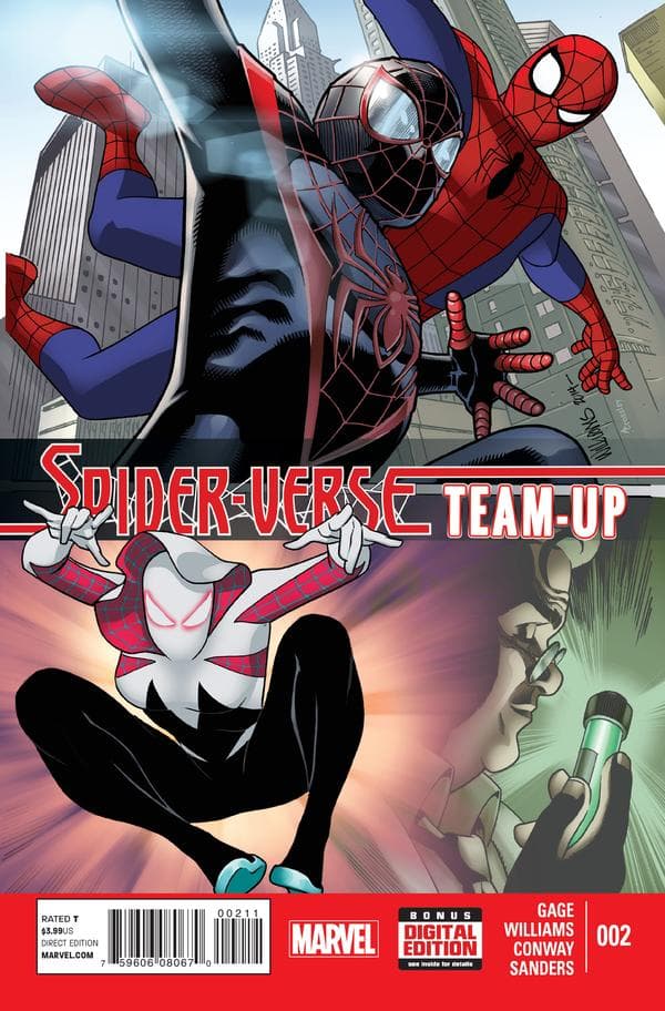 Spider-Verse Team-Up #2 cover