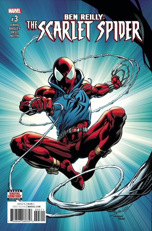 Ben Reilly: Scarlet Spider #3 cover