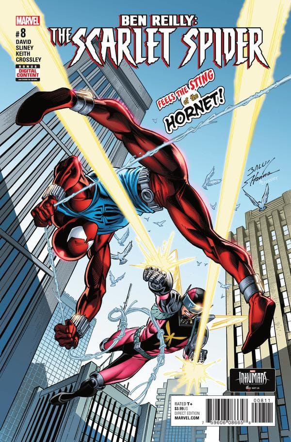 Ben Reilly: Scarlet Spider #8 cover