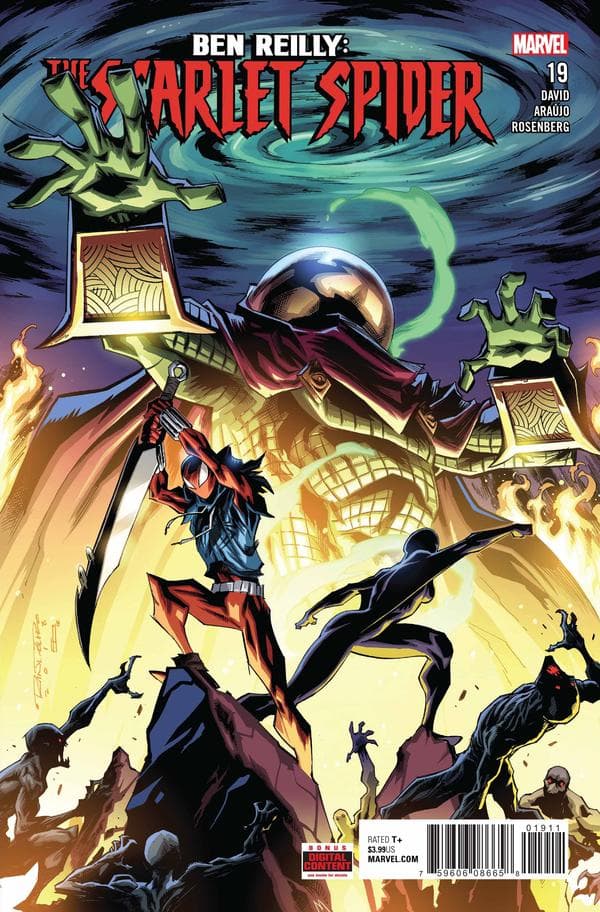 Ben Reilly: Scarlet Spider #19 cover