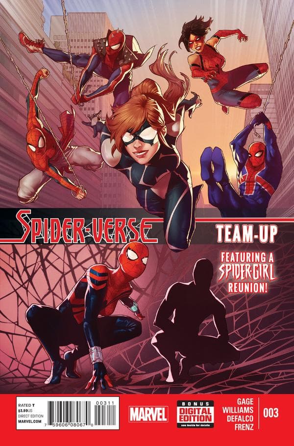Spider-Verse Team-Up #3 cover