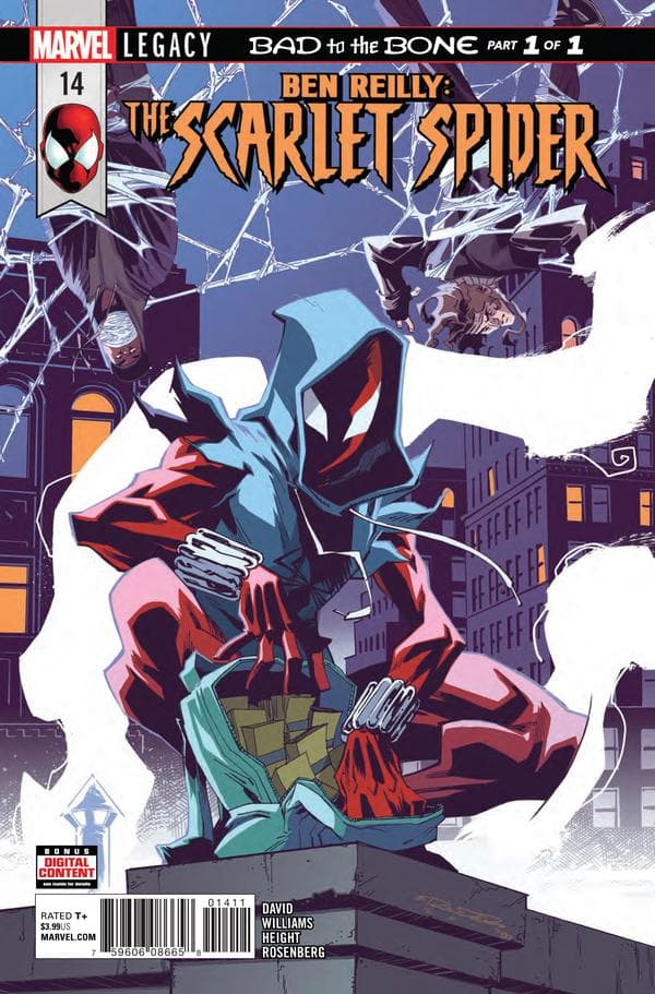 Ben Reilly: Scarlet Spider #14 cover