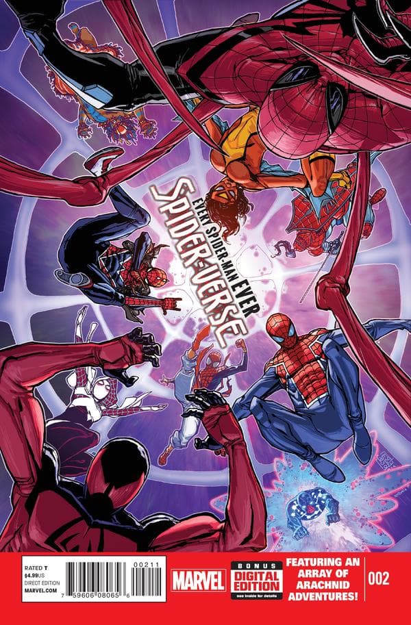 Spider-Verse #2 cover
