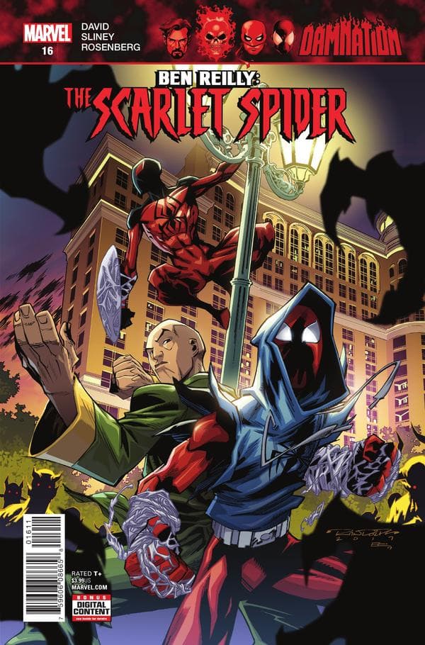 Ben Reilly: Scarlet Spider #16 cover