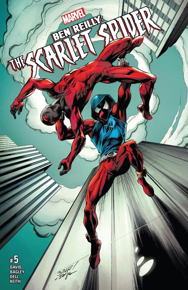 Ben Reilly: Scarlet Spider #5 cover