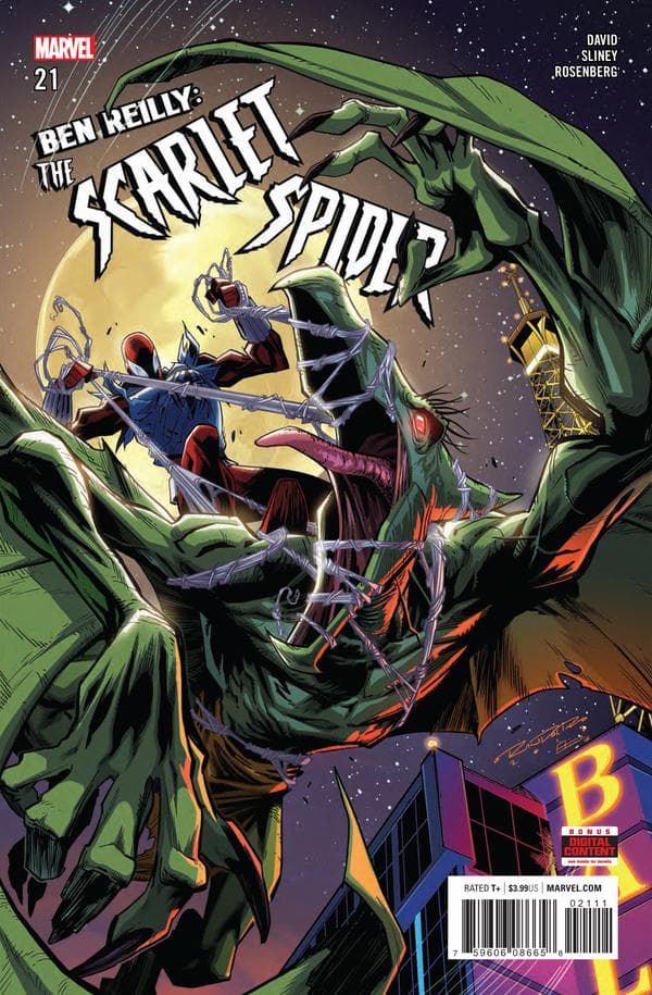 Ben Reilly: Scarlet Spider #21 cover