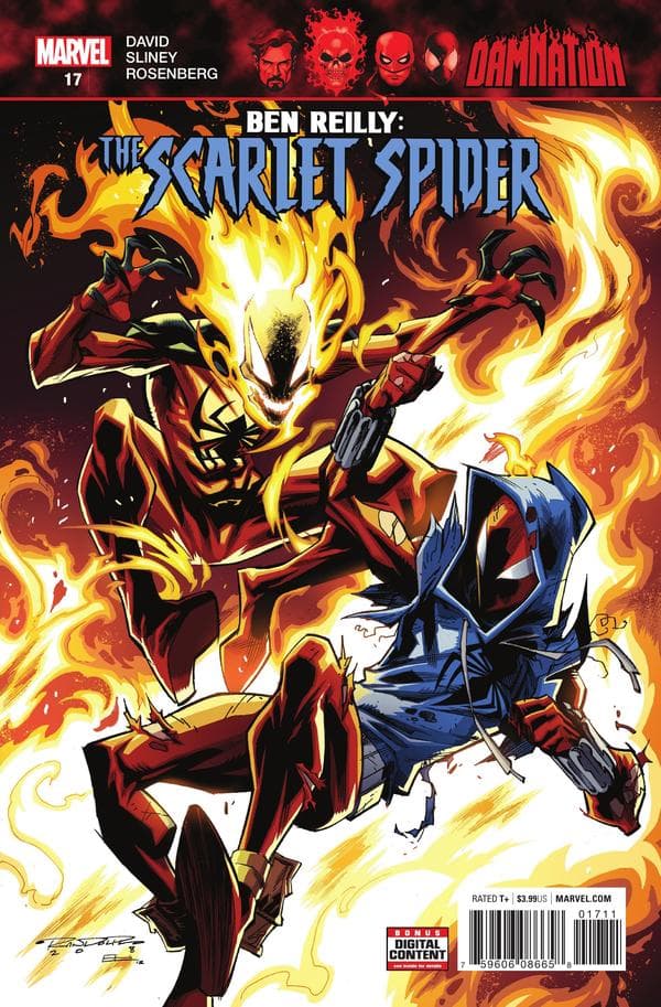 Ben Reilly: Scarlet Spider #17 cover
