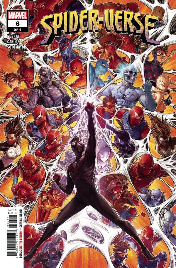 Spider-Verse #6 cover