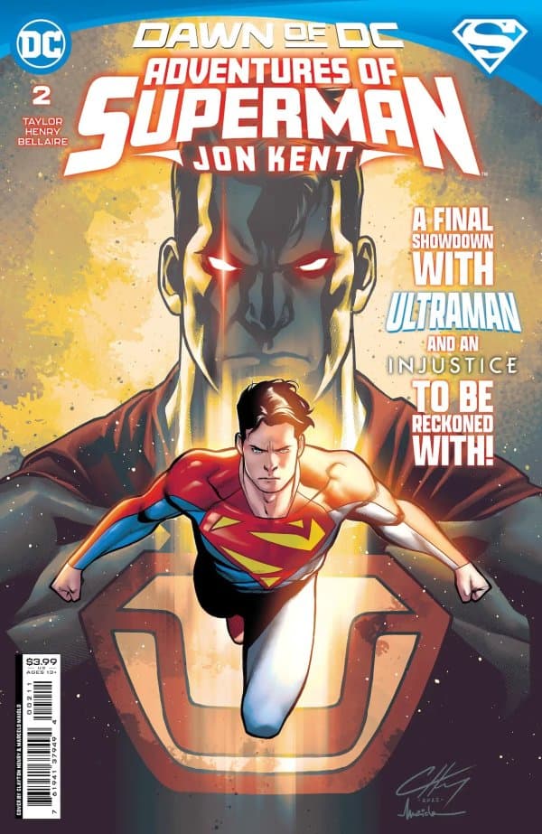 Adventures of Superman: Jon Kent #2 cover