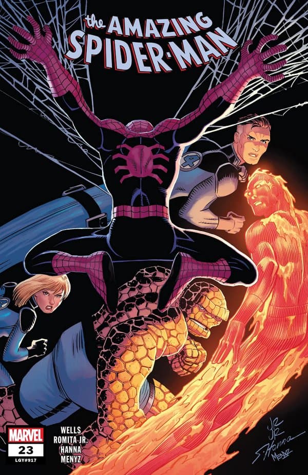 The Amazing Spider-Man #23 cover