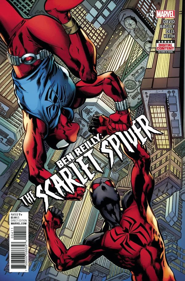 Ben Reilly: Scarlet Spider #4 cover