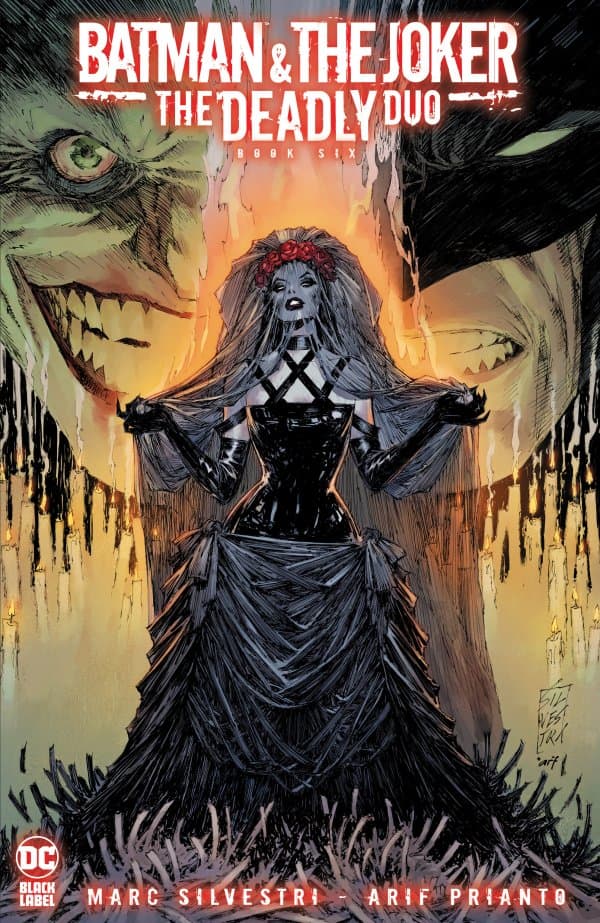Batman & the Joker: The Deadly Duo #6 cover