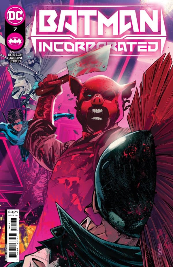 Batman Incorporated #7 cover