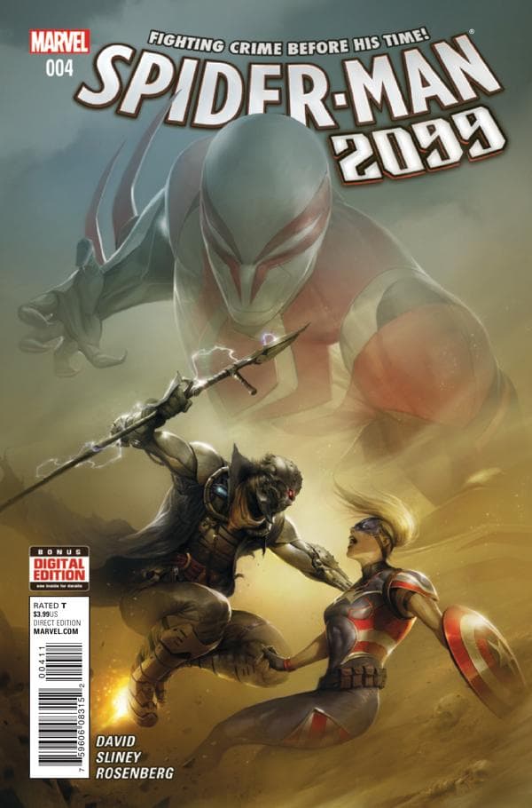 Spider-Man 2099 #4 cover