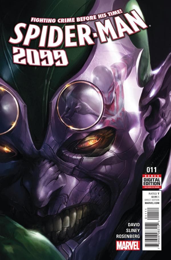 Spider-Man 2099 #11 cover