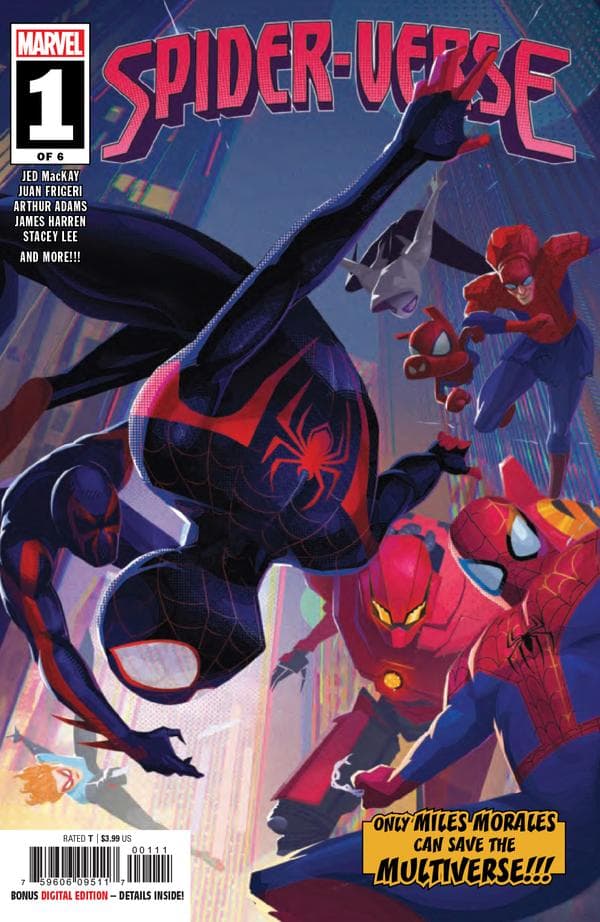 Spider-Verse #1 cover