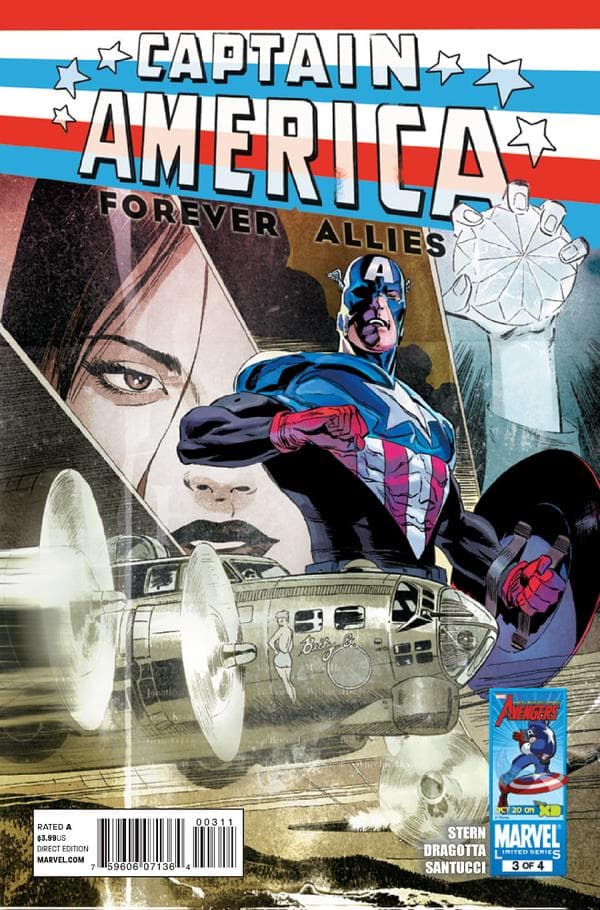 Captain America: Forever Allies #3 cover