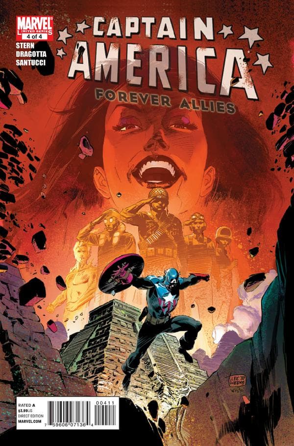 Captain America: Forever Allies #4 cover