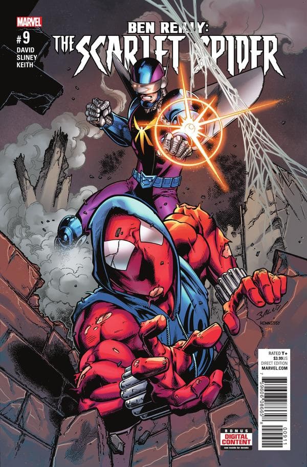 Ben Reilly: Scarlet Spider #9 cover