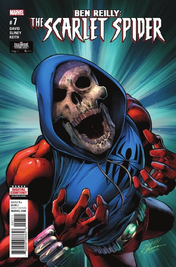 Ben Reilly: Scarlet Spider #7 cover