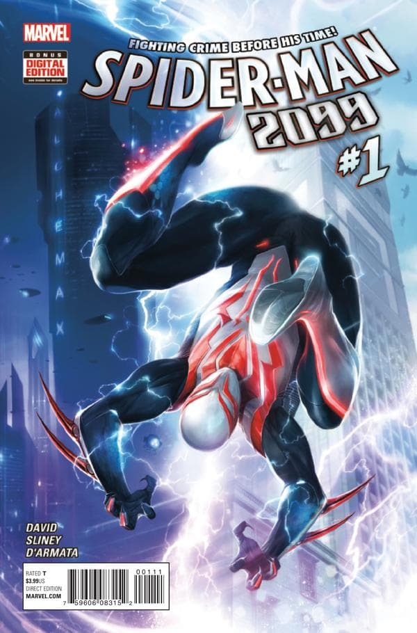 Spider-Man 2099 #1 cover