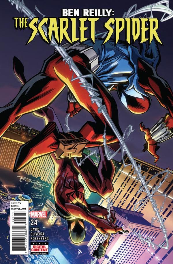 Ben Reilly: Scarlet Spider #24 cover