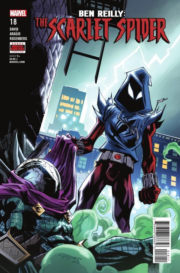 Ben Reilly: Scarlet Spider #18 cover