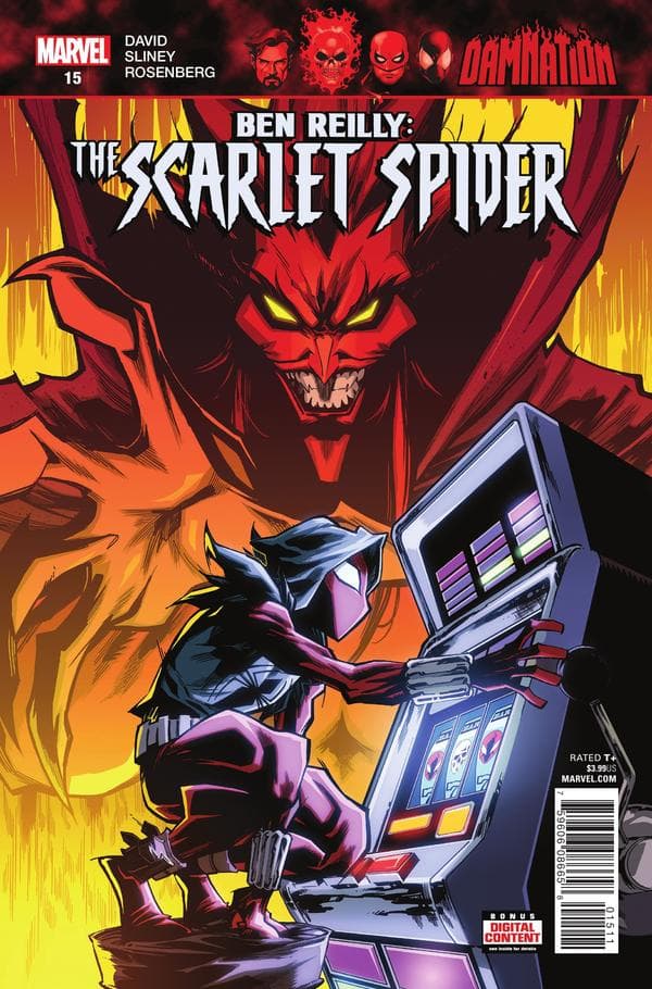 Ben Reilly: Scarlet Spider #15 cover