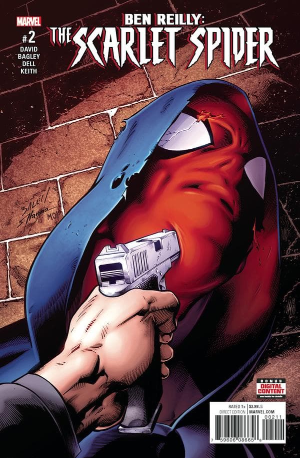 Ben Reilly: Scarlet Spider #2 cover