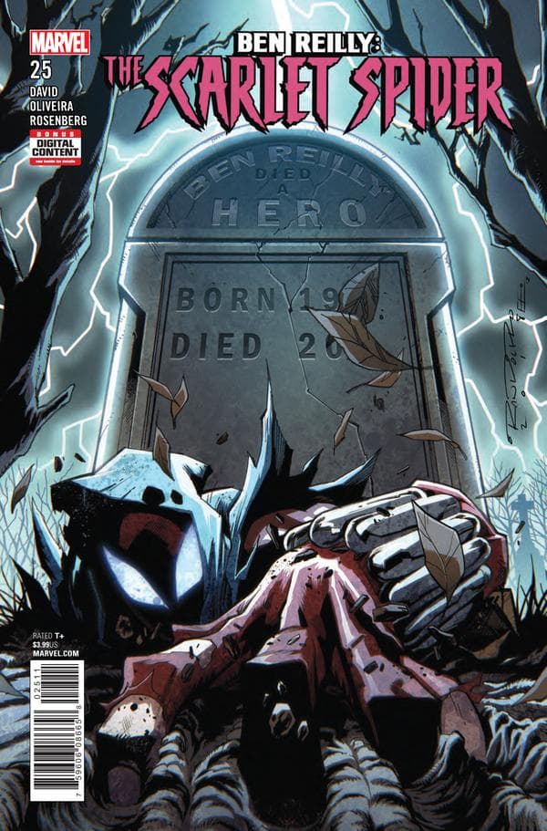 Ben Reilly: Scarlet Spider #25 cover