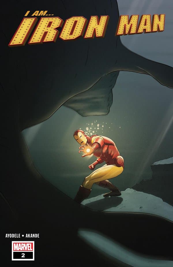 I Am Iron Man #2 cover