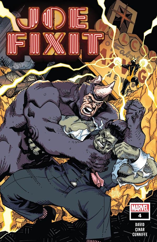 Joe Fixit #4