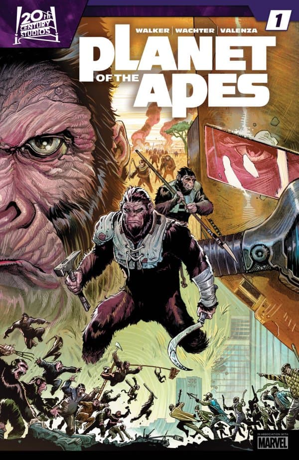 Planet of the Apes cover — © Marvel Comics