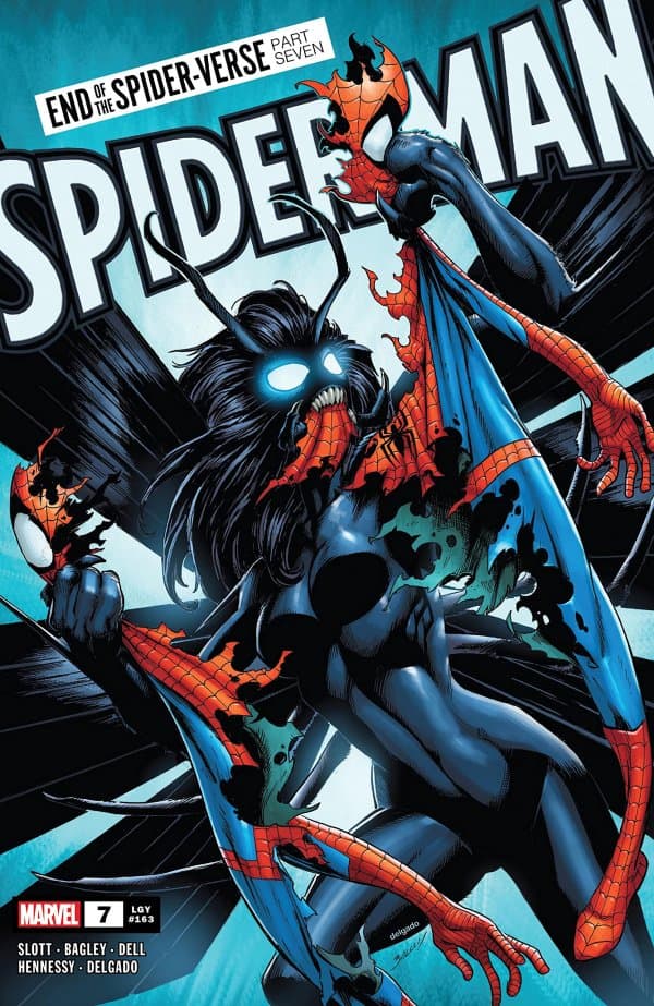 Spider-Man #7 cover