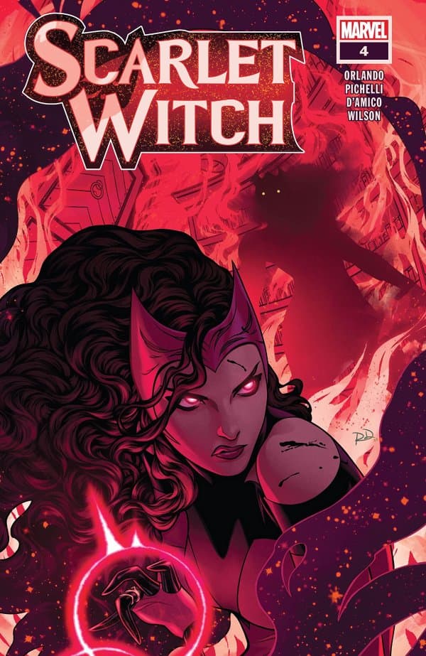 Scarlet Witch #4 cover