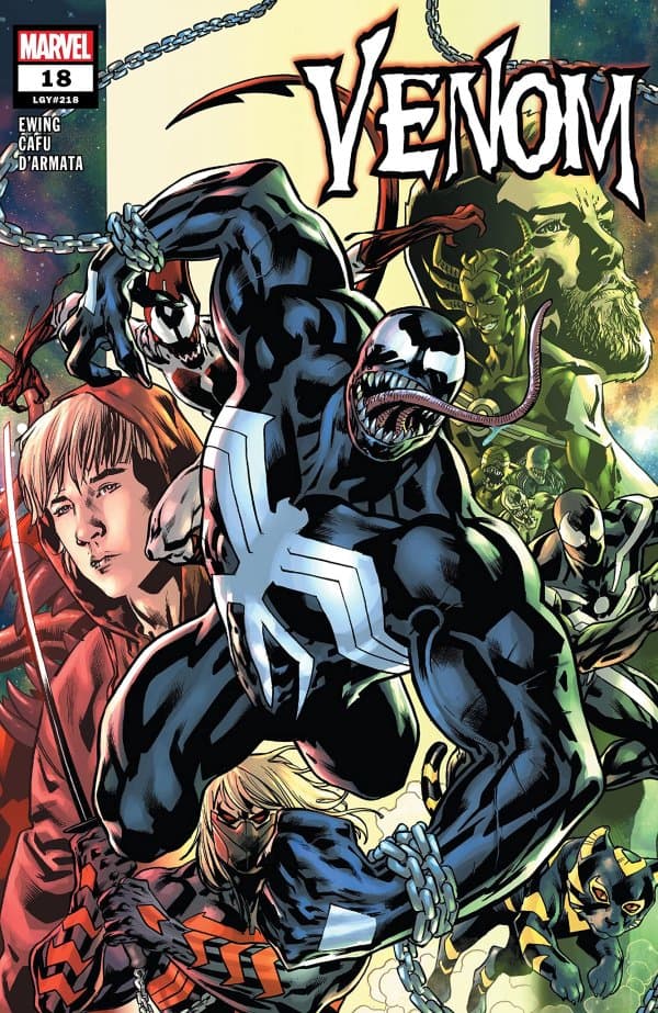 Venom #18 cover
