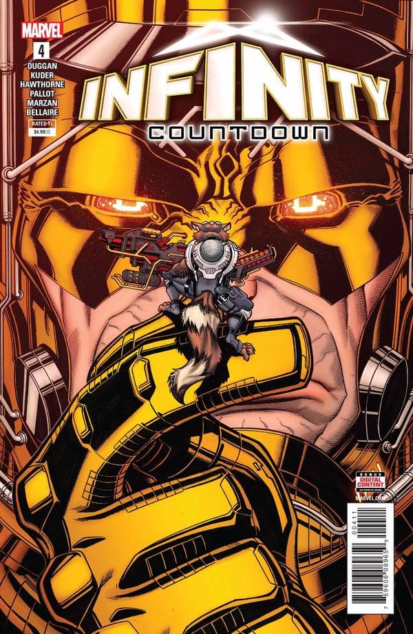 Infinity Countdown #4