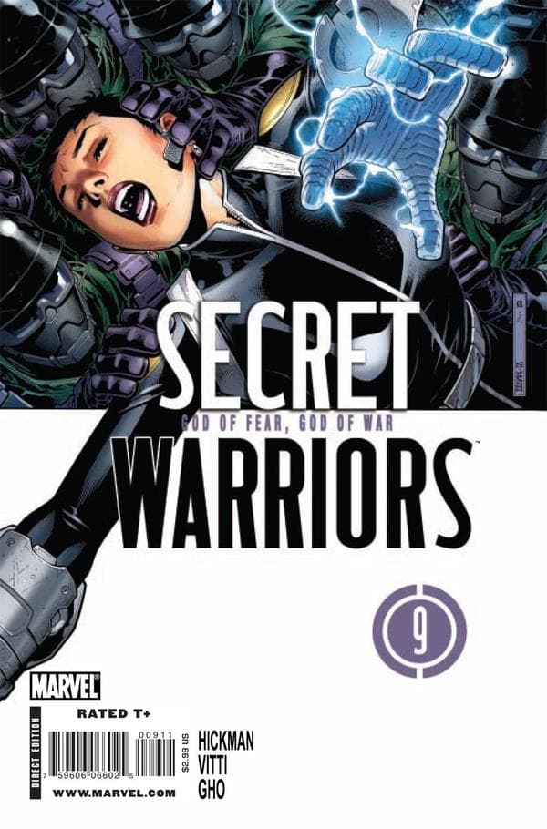 Secret Warriors #9 cover