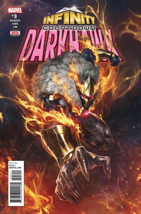 Infinity Countdown: Darkhawk #3 cover
