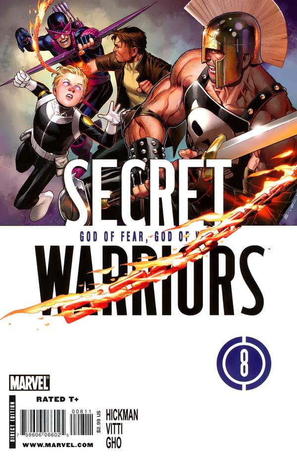 Secret Warriors #8 cover