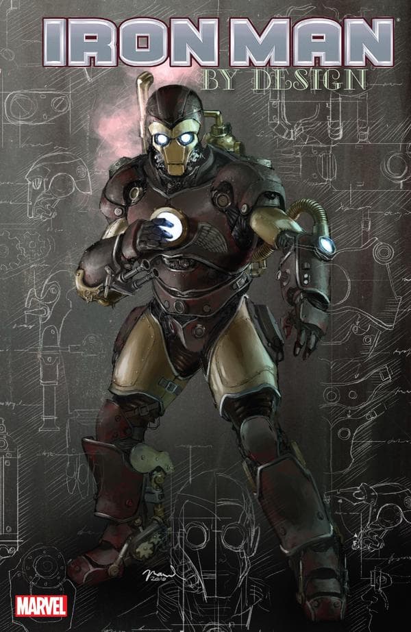 Iron Man By Design #1 cover