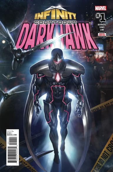 Infinity Countdown: Darkhawk