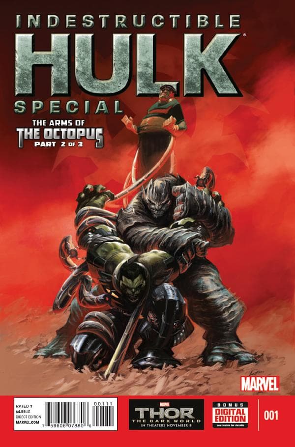 Indestructible Hulk Special #1 cover