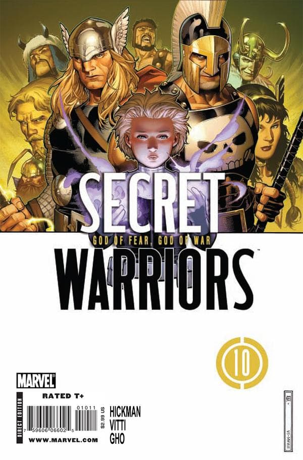 Secret Warriors #10 cover