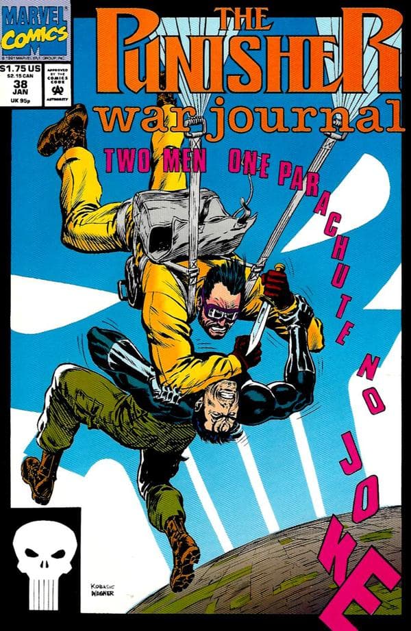 The Punisher War Journal #38