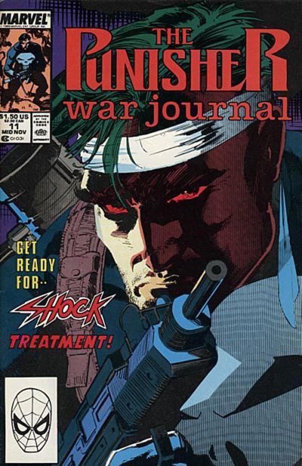 The Punisher War Journal #11