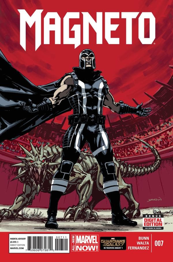 Magneto #7 cover