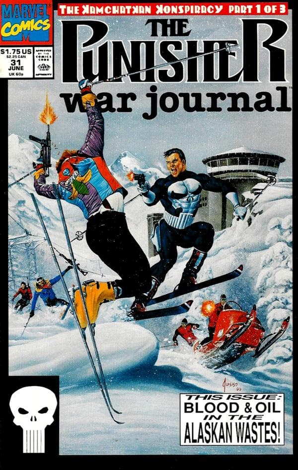 The Punisher War Journal #31